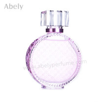 Bouteille de parfum féminin décoratif en forme de miroir de 75 ml